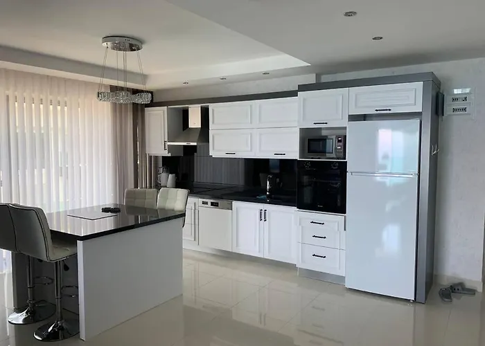 Daire Luxury Penthouse With Amazing Sea View First Row *