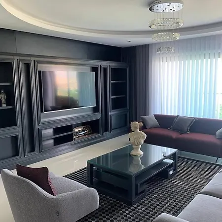 Apartment Luxury Penthouse With Amazing Sea View First Row Alanya
