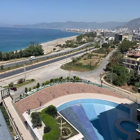 Luxury Penthouse With Amazing Sea View First Row * Alanya