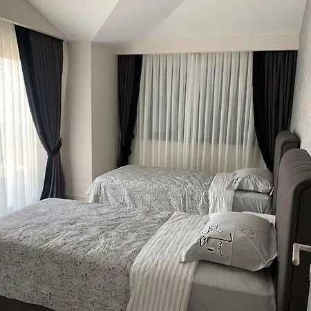 Luxury Penthouse With Amazing Sea View First Row * Alanya