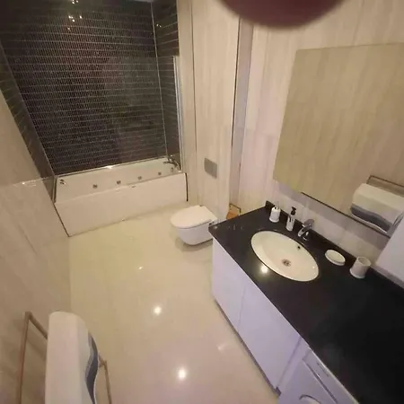 Luxury Penthouse With Amazing Sea View First Row Alanya