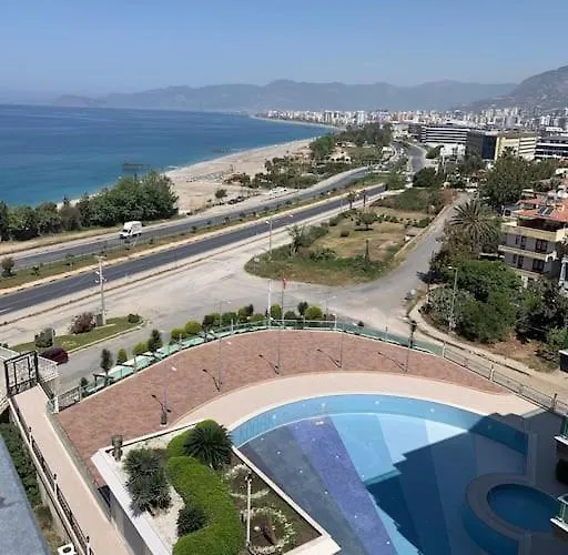 Luxury Penthouse With Amazing Sea View First Row * Alanya