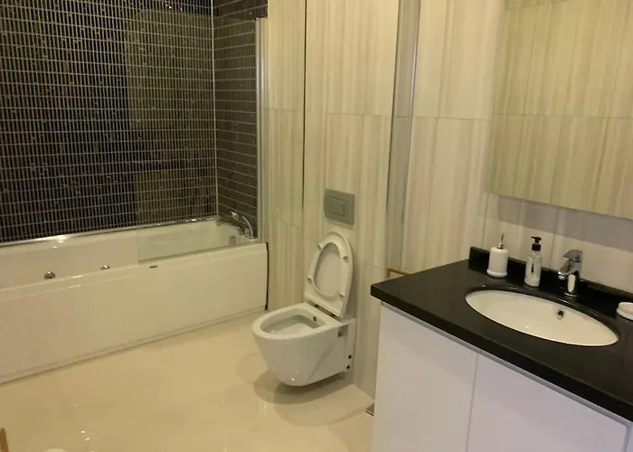 Luxury Penthouse With Amazing Sea View First Row Apartment Alanya