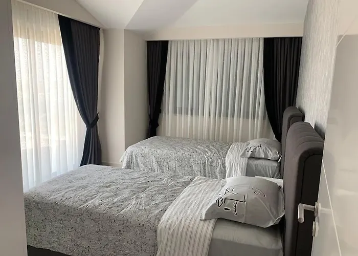 Luxury Penthouse With Amazing Sea View First Row * Alanya